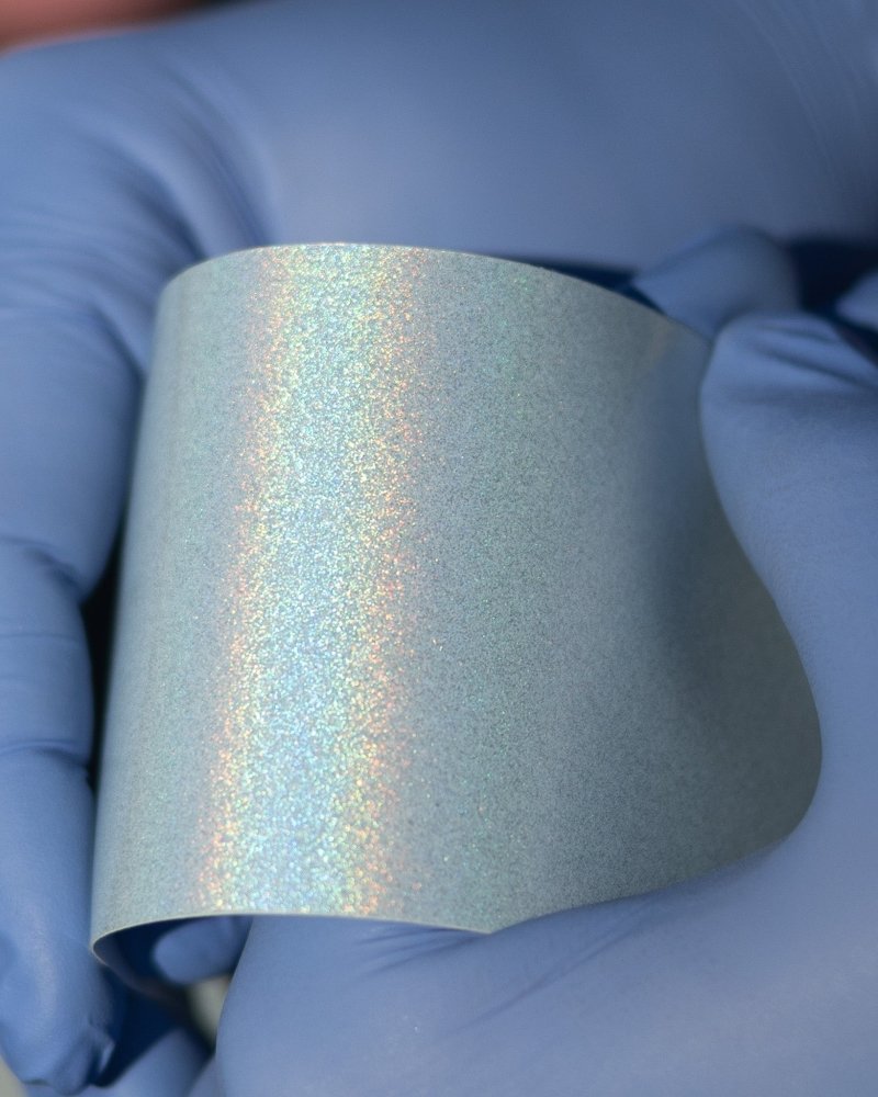 Gloss Iridescent Haze Blue - Aura Vinyl