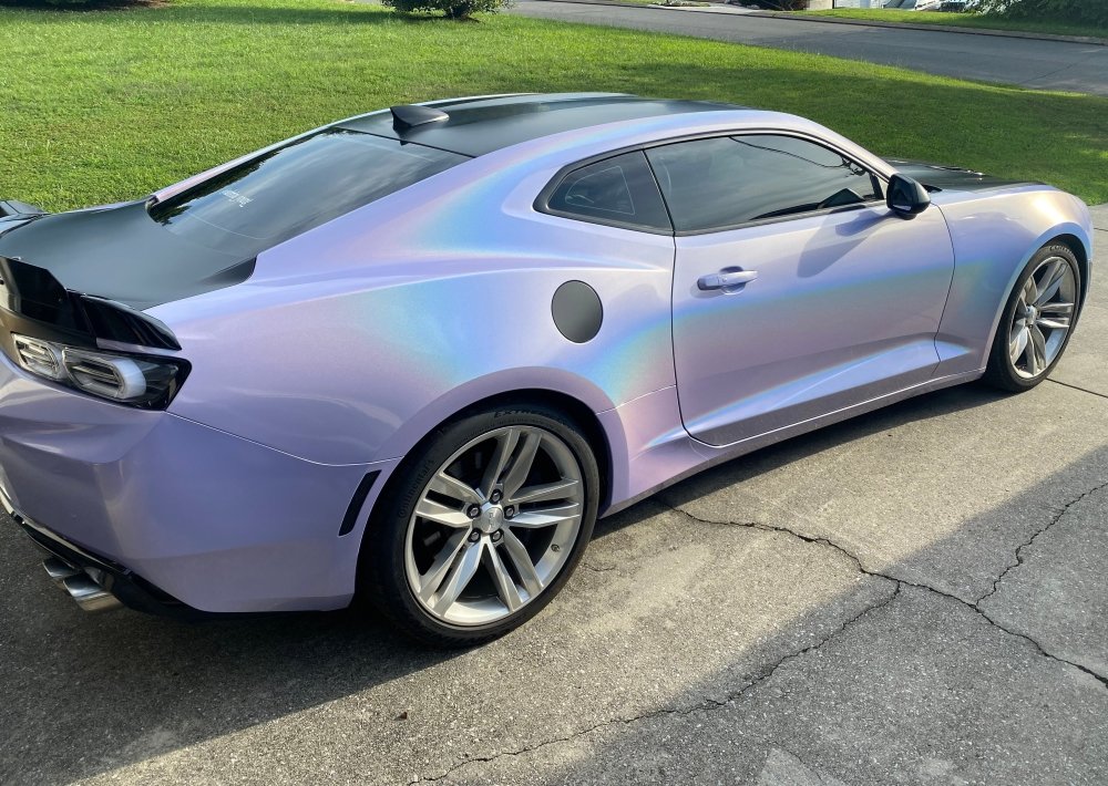 Gloss Iridescent Lavender - Aura Vinyl