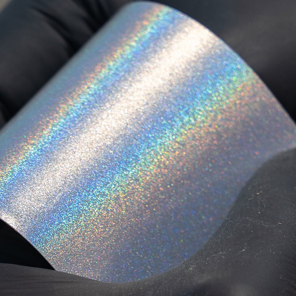 Gloss Iridescent Nardo Grey Sheet