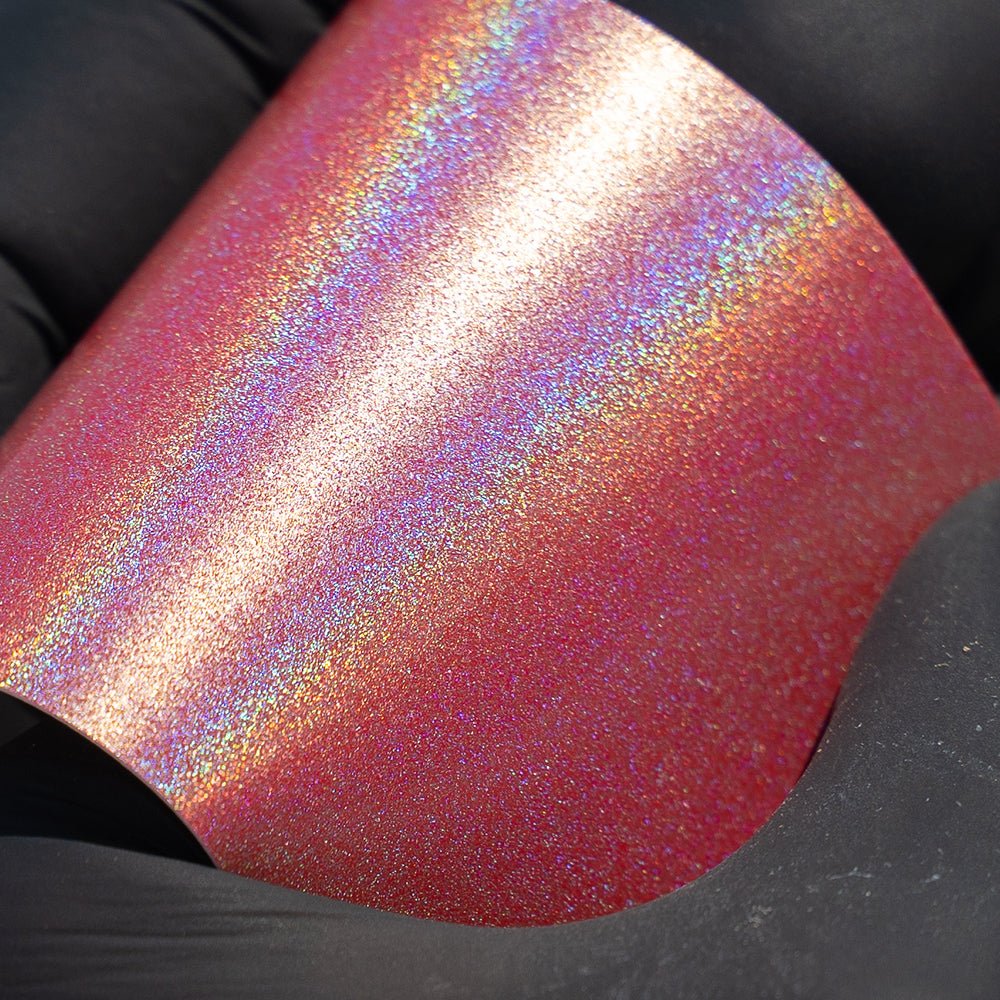 Gloss Iridescent Red - Aura Vinyl