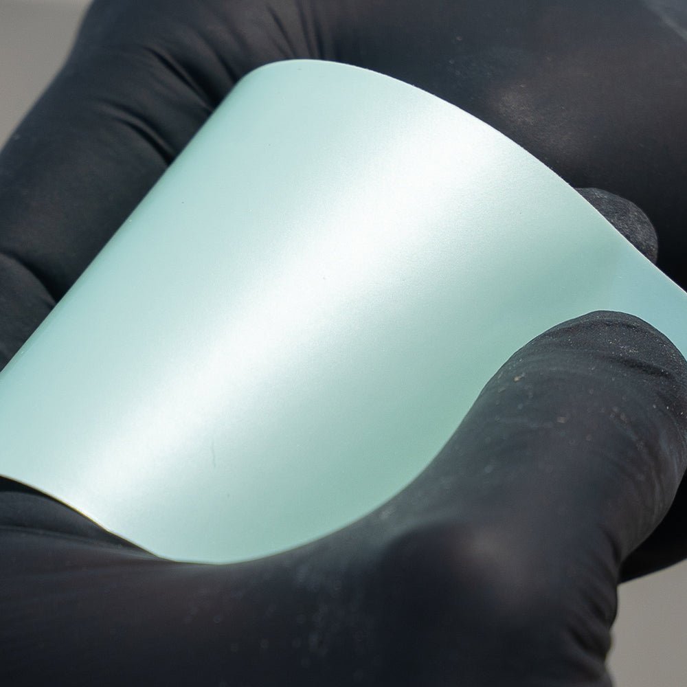 Jade green vinyl
