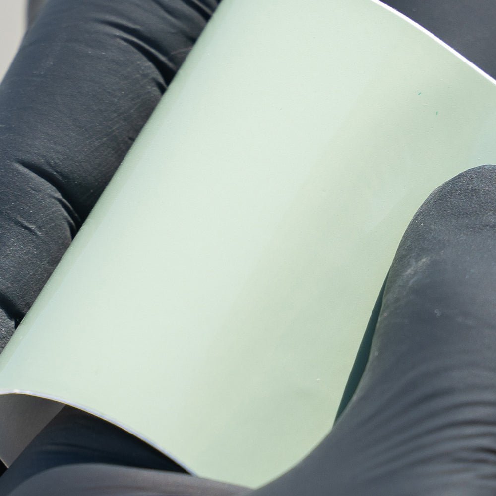 Gloss Khaki Green - Aura Vinyl