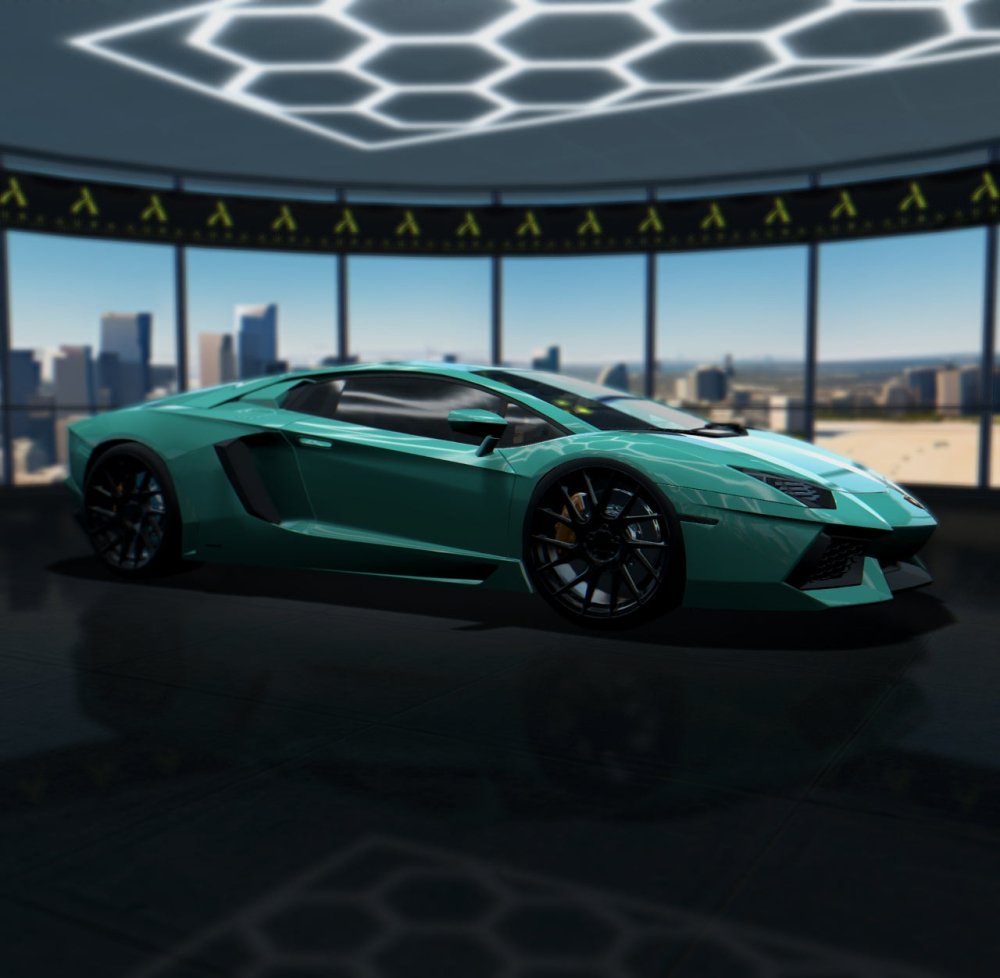 Gloss Lake Green - Aura Vinyl