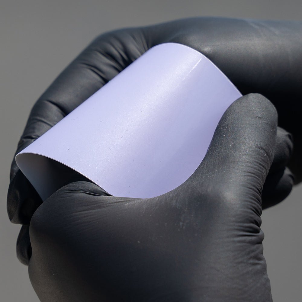 Gloss lavender pearl vinyl wrap roll