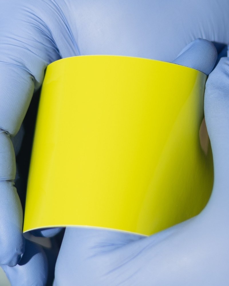 Gloss Lime Green - Aura Vinyl