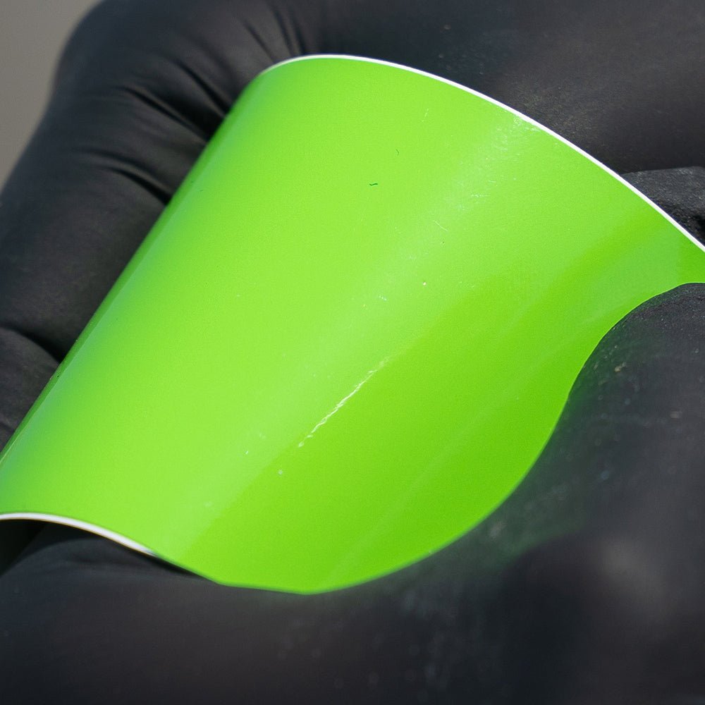 Gloss Lizard Green - Aura Vinyl