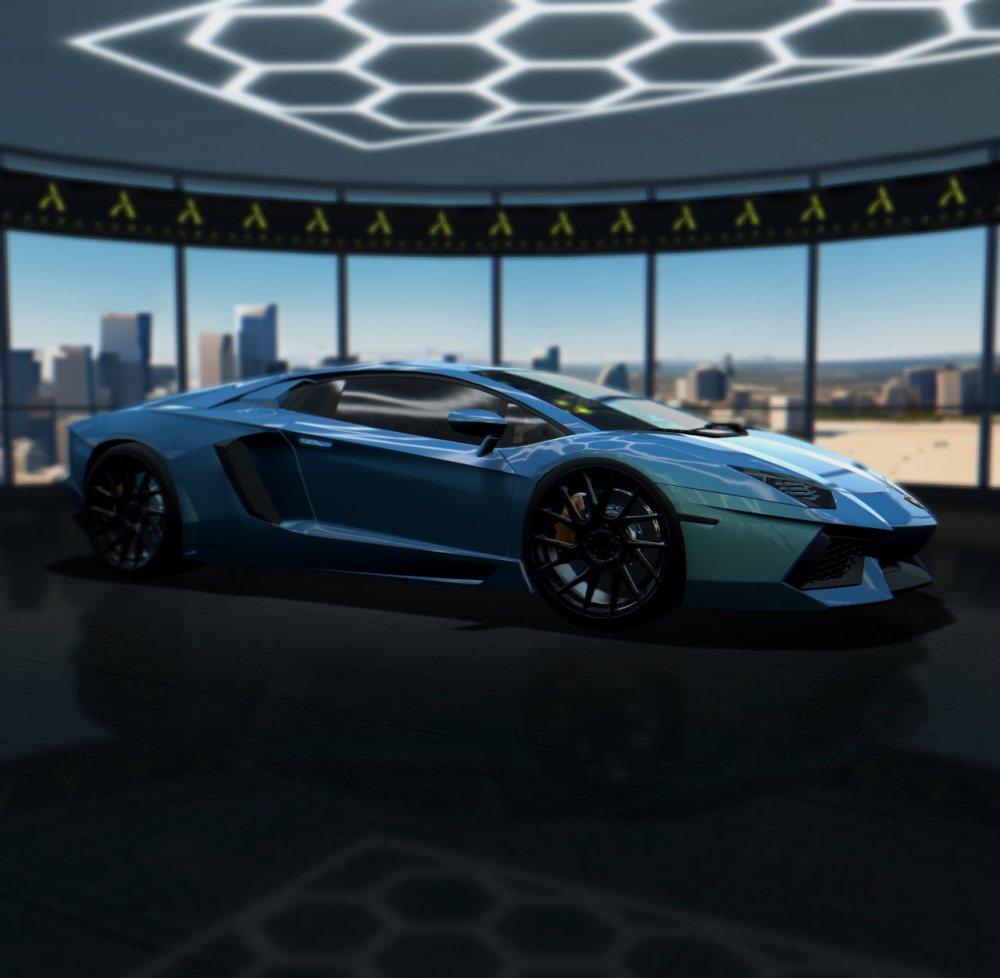 Gloss Magic Blue Green Shift - Aura Vinyl