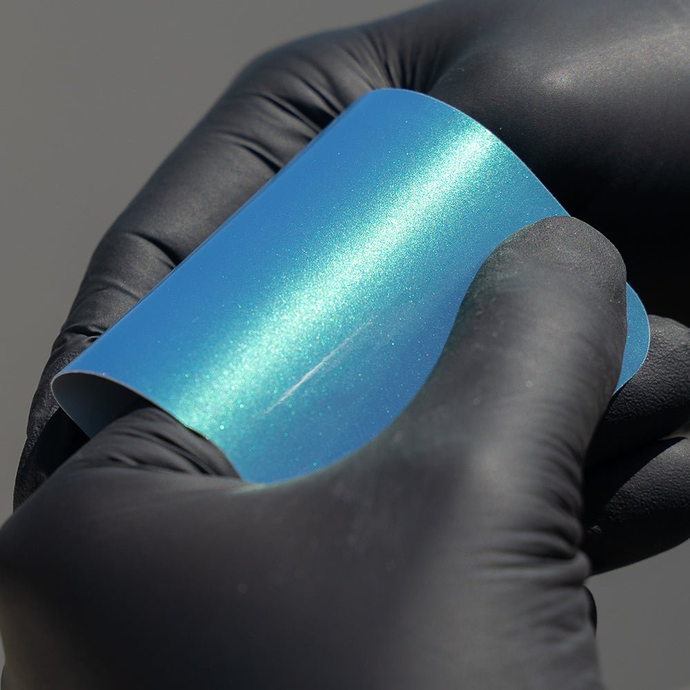 Gloss Magic Blue Green Shift - Aura Vinyl