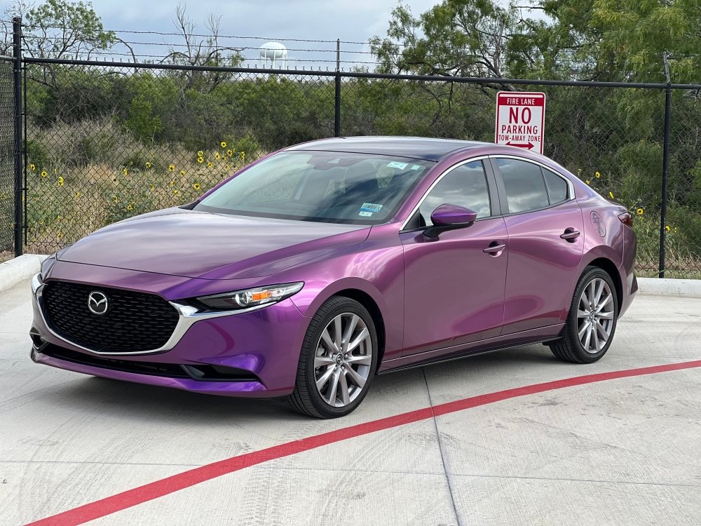 Gloss Magic Purple Shift - Aura Vinyl