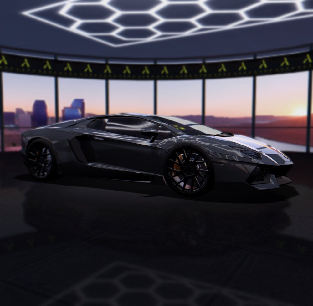 Gloss Metallic Gunsmoke Grey - Aura Vinyl