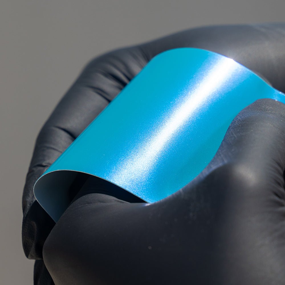 Gloss Miami Blue Shift - Aura Vinyl