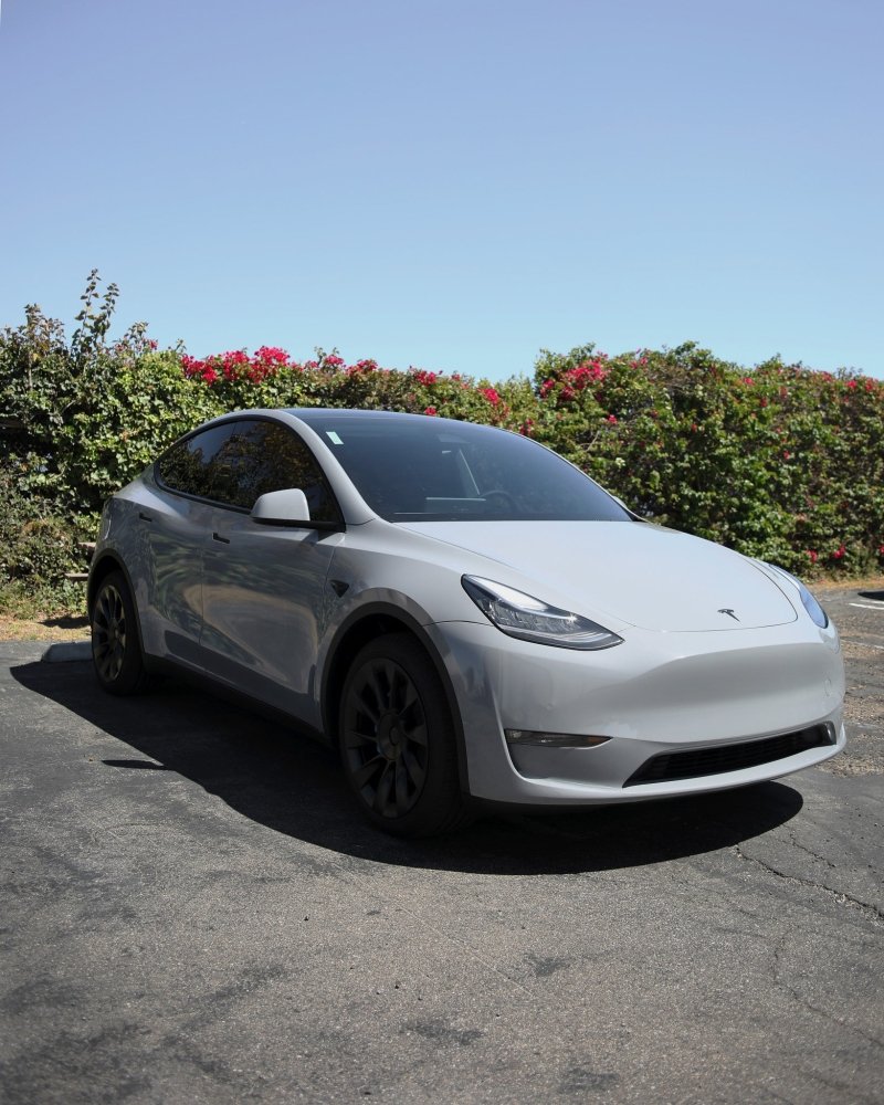 Gloss Nardo Grey - Aura Vinyl