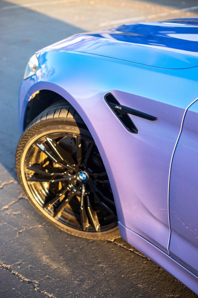 Gloss Nebula Blue Green - Aura Vinyl