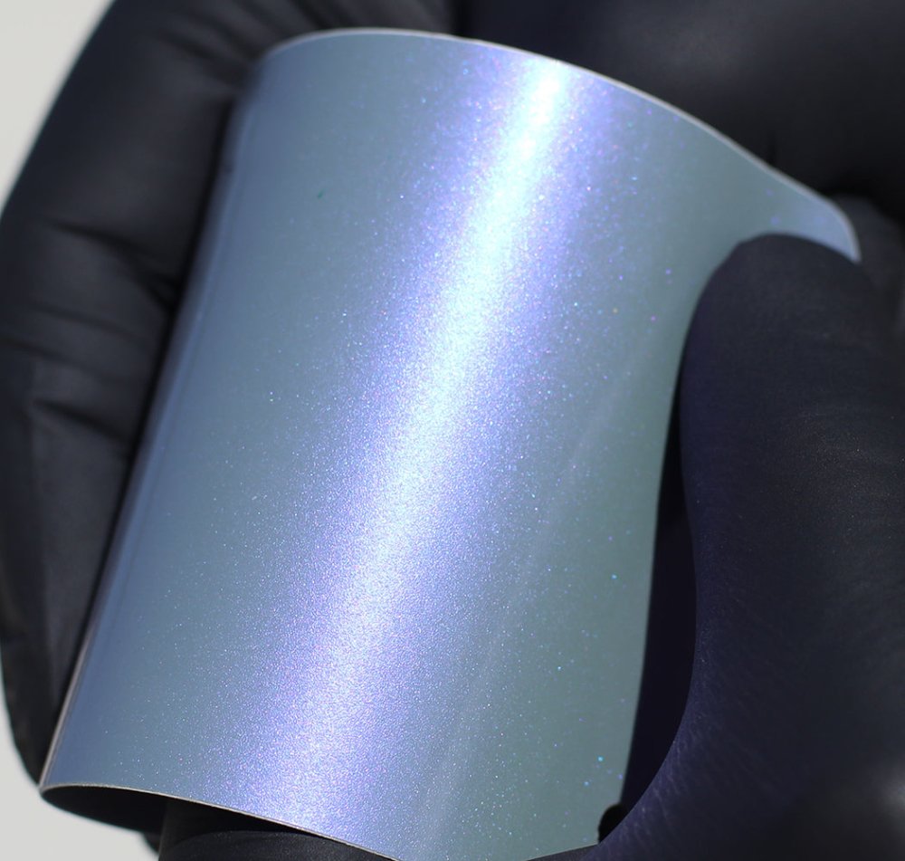 Gloss Nebula Grey Purple - Aura Vinyl