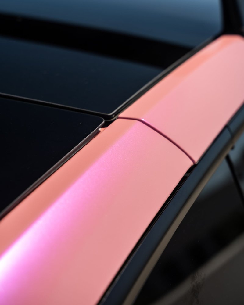 Gloss Iridescent Blush Pink – Aura Vinyl