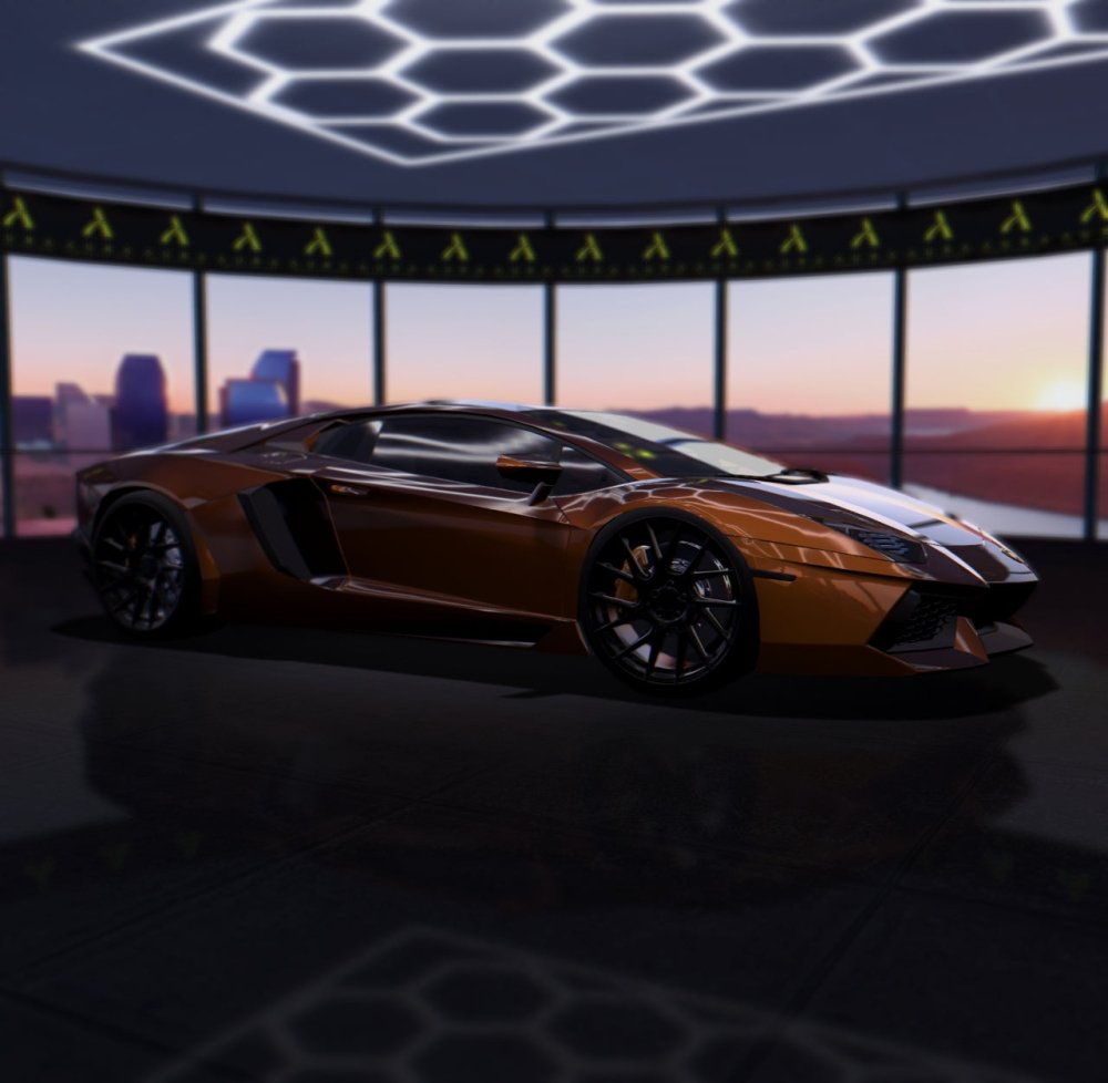 Gloss Paint Metallic Amber Red - Aura Vinyl