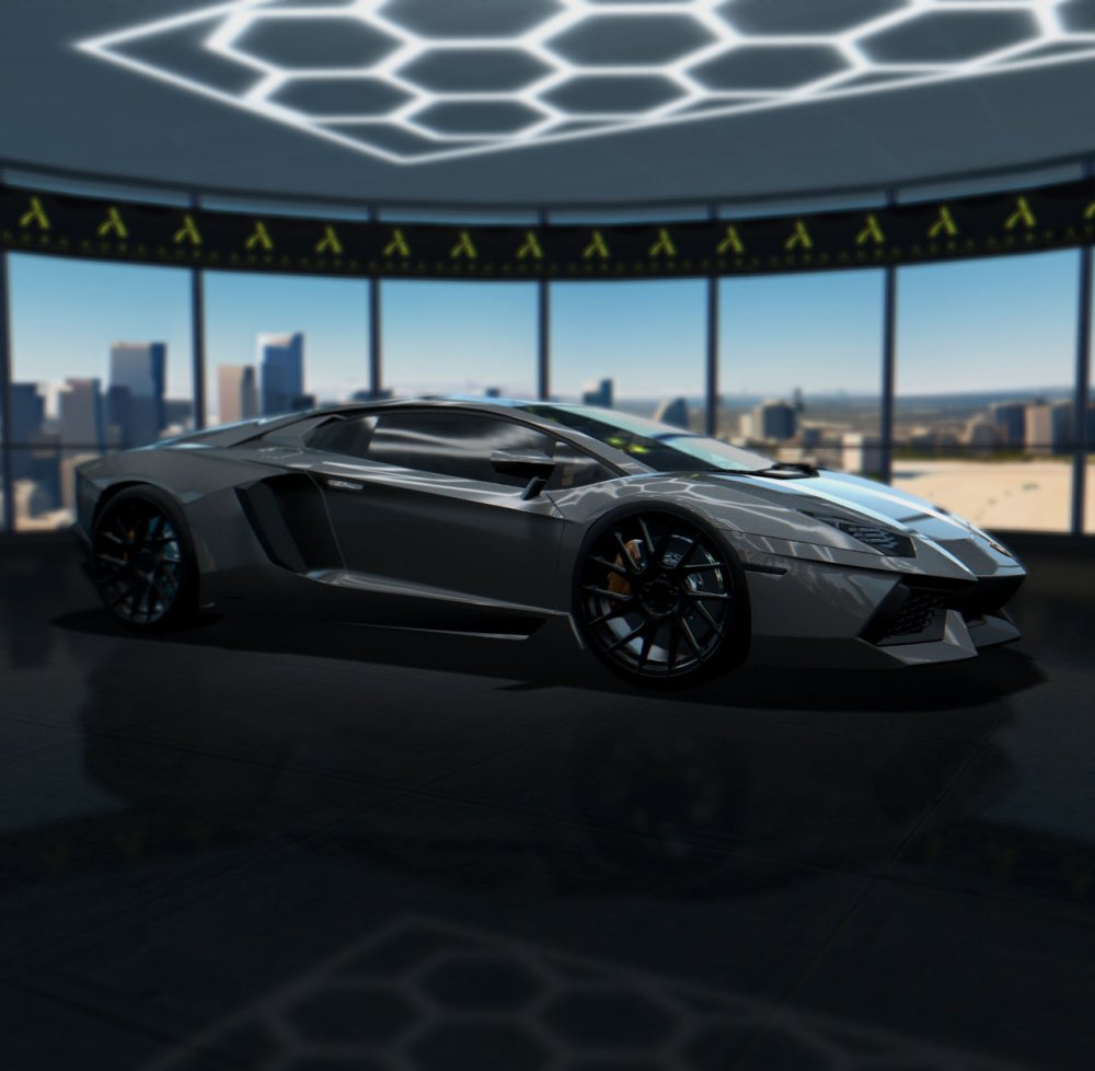 Gloss Paint Metallic Battle Grey - Aura Vinyl