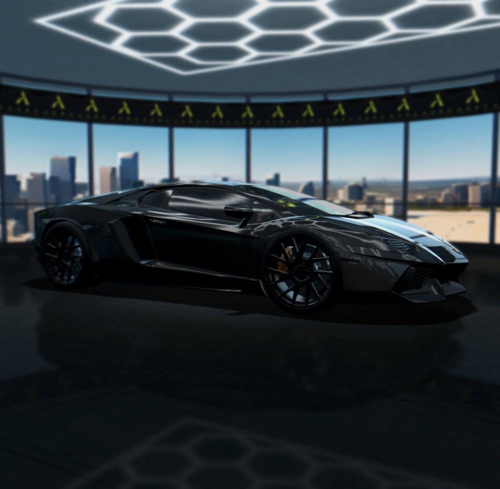 Gloss Paint Metallic Black - Aura Vinyl