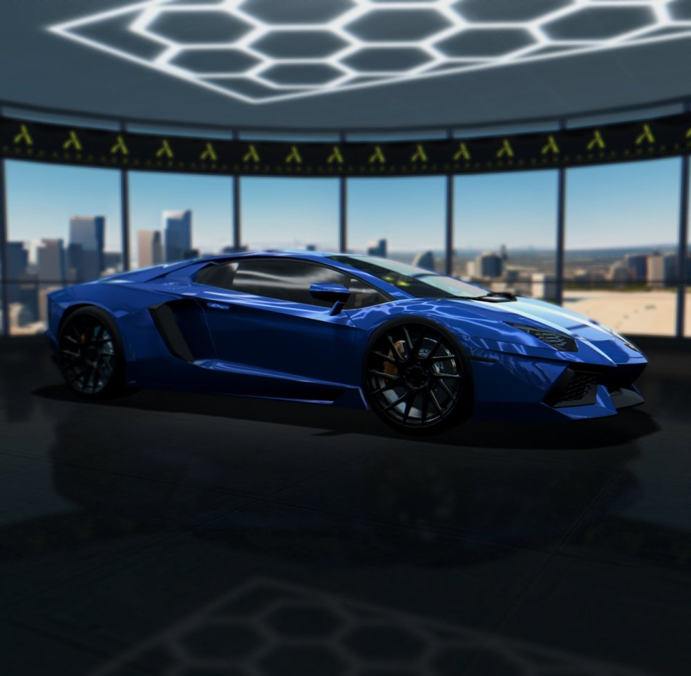 Gloss Paint Metallic Blueberry - Aura Vinyl