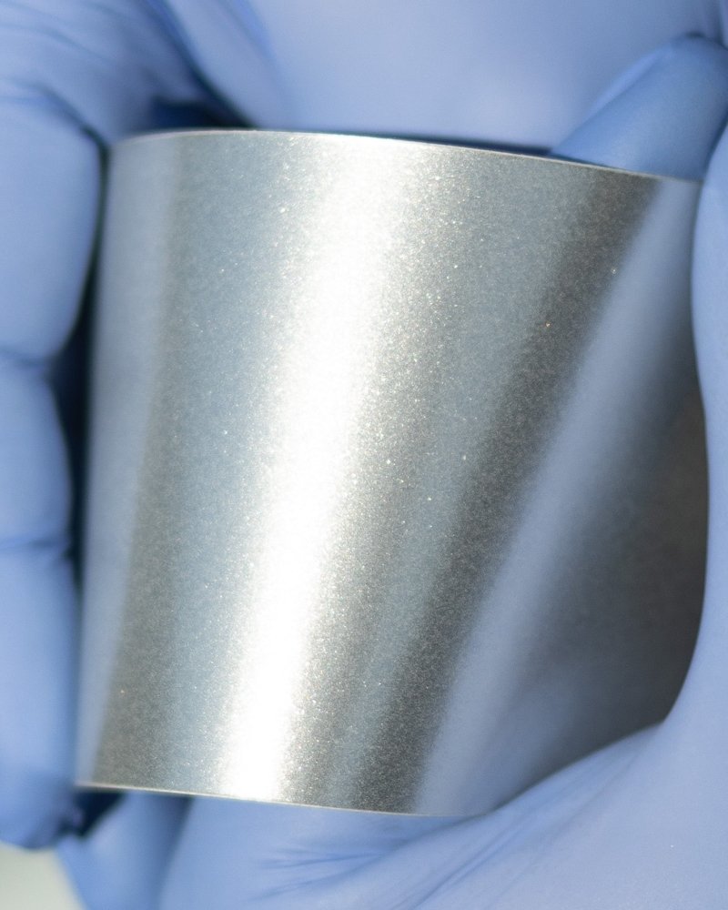 Gloss Paint Metallic Bright Silver - Aura Vinyl