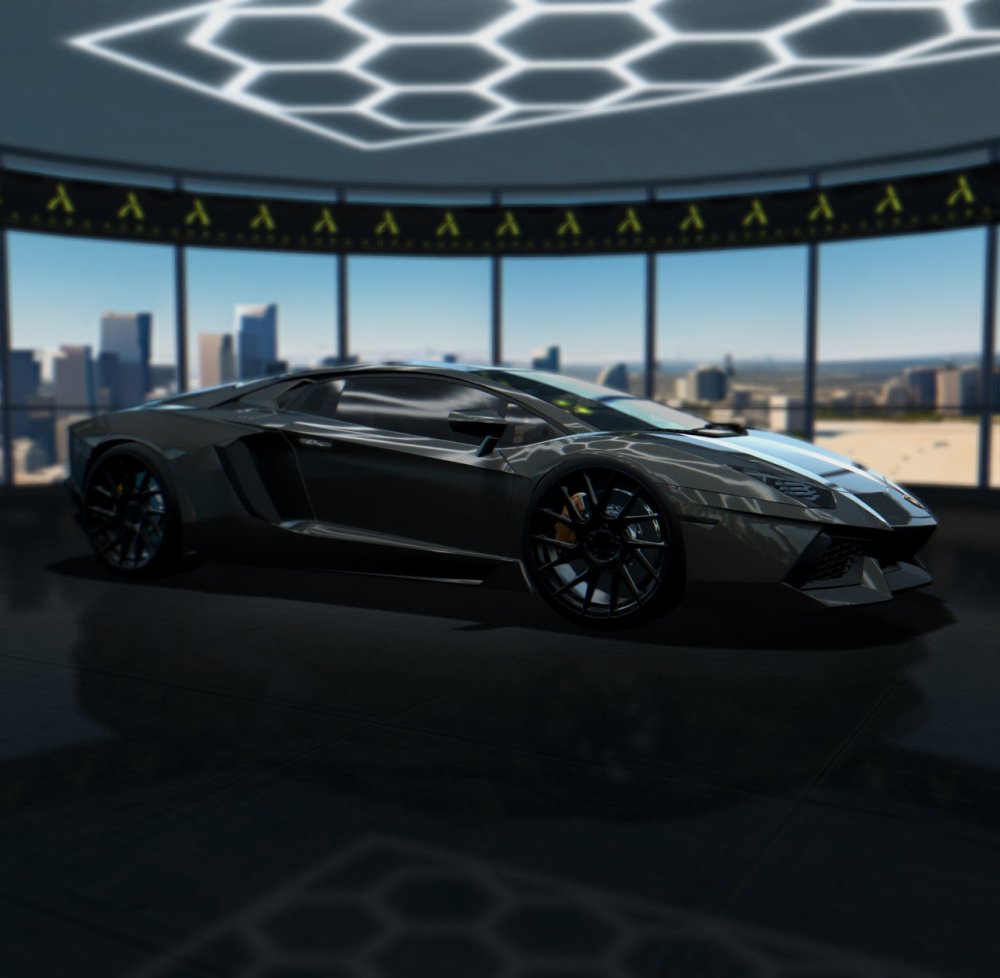 Gloss Paint Metallic Coal Grey - Aura Vinyl