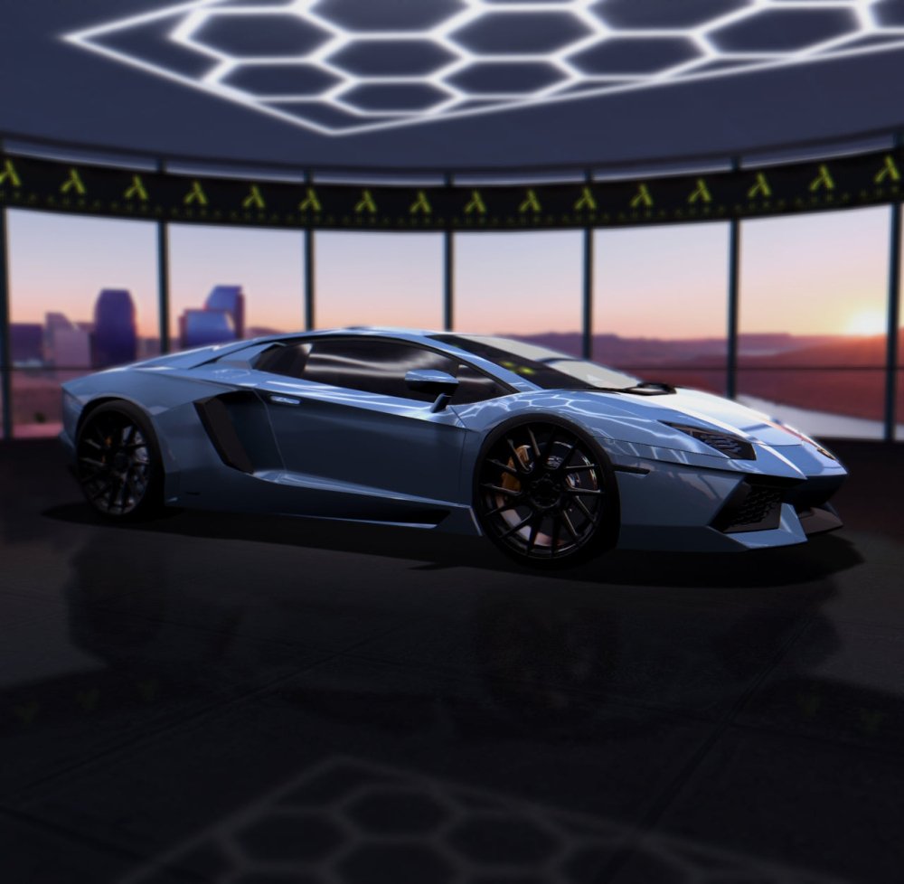Gloss Paint Metallic Cyan - Aura Vinyl