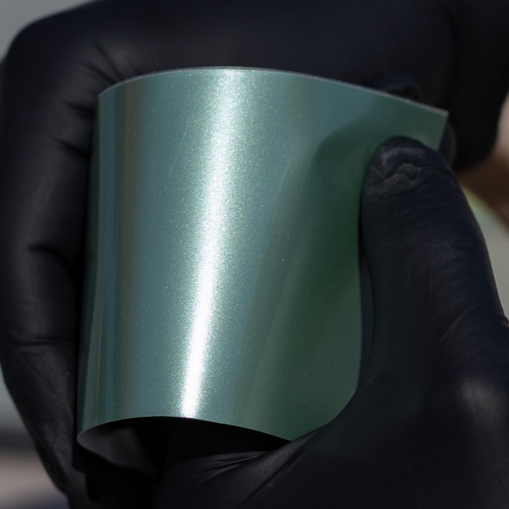 Gloss Paint Metallic Francesca Green - Aura Vinyl