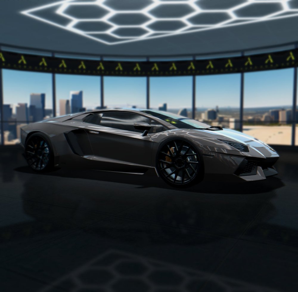 Gloss Paint Metallic Grey - Aura Vinyl