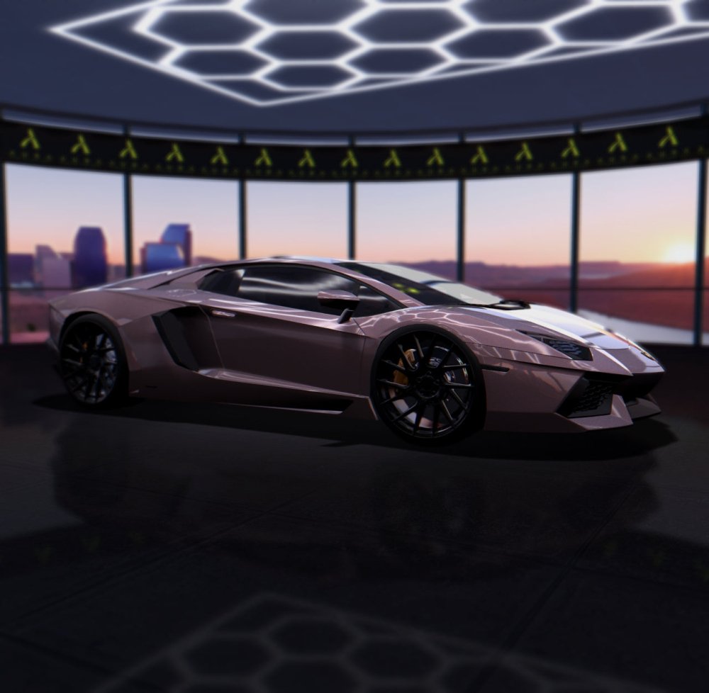 Gloss Paint Metallic Ice Berry - Aura Vinyl