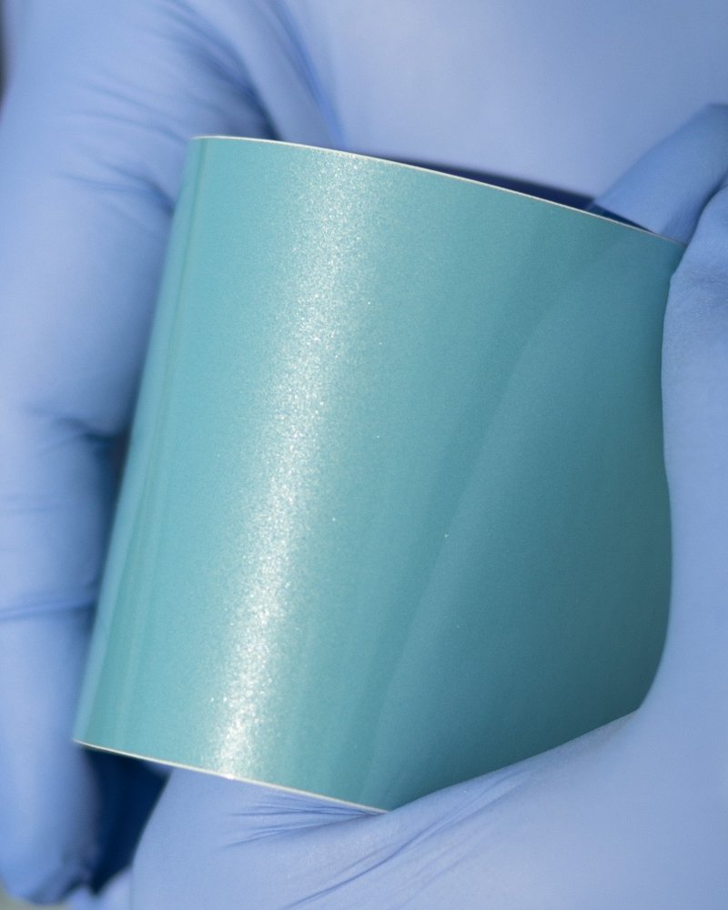 Gloss Paint Metallic Ice Blue - Aura Vinyl