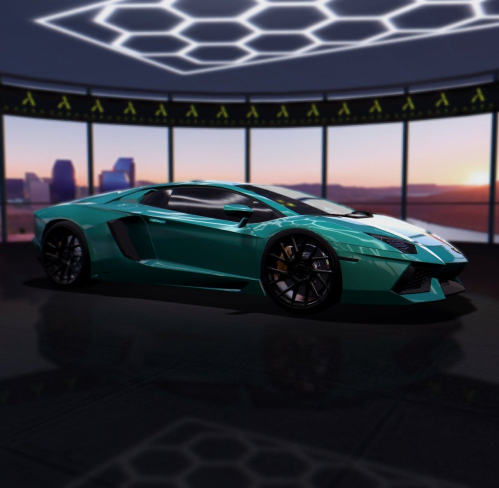 Gloss Paint Metallic Isle Of Man Green - Aura Vinyl
