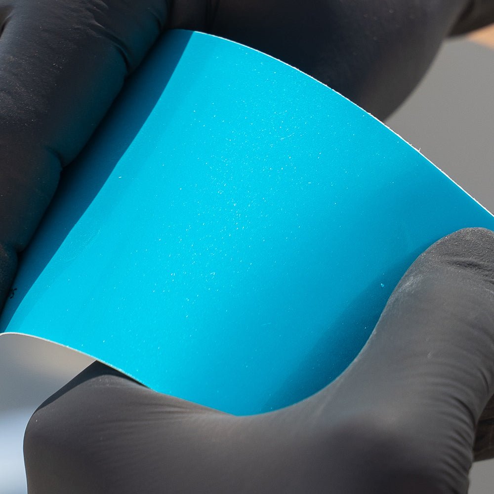 Gloss Paint Metallic Lake Blue - Aura Vinyl