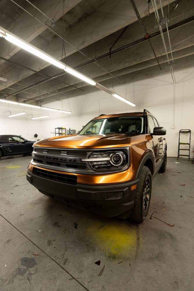 Gloss Paint Metallic Liquid Copper - Aura Vinyl
