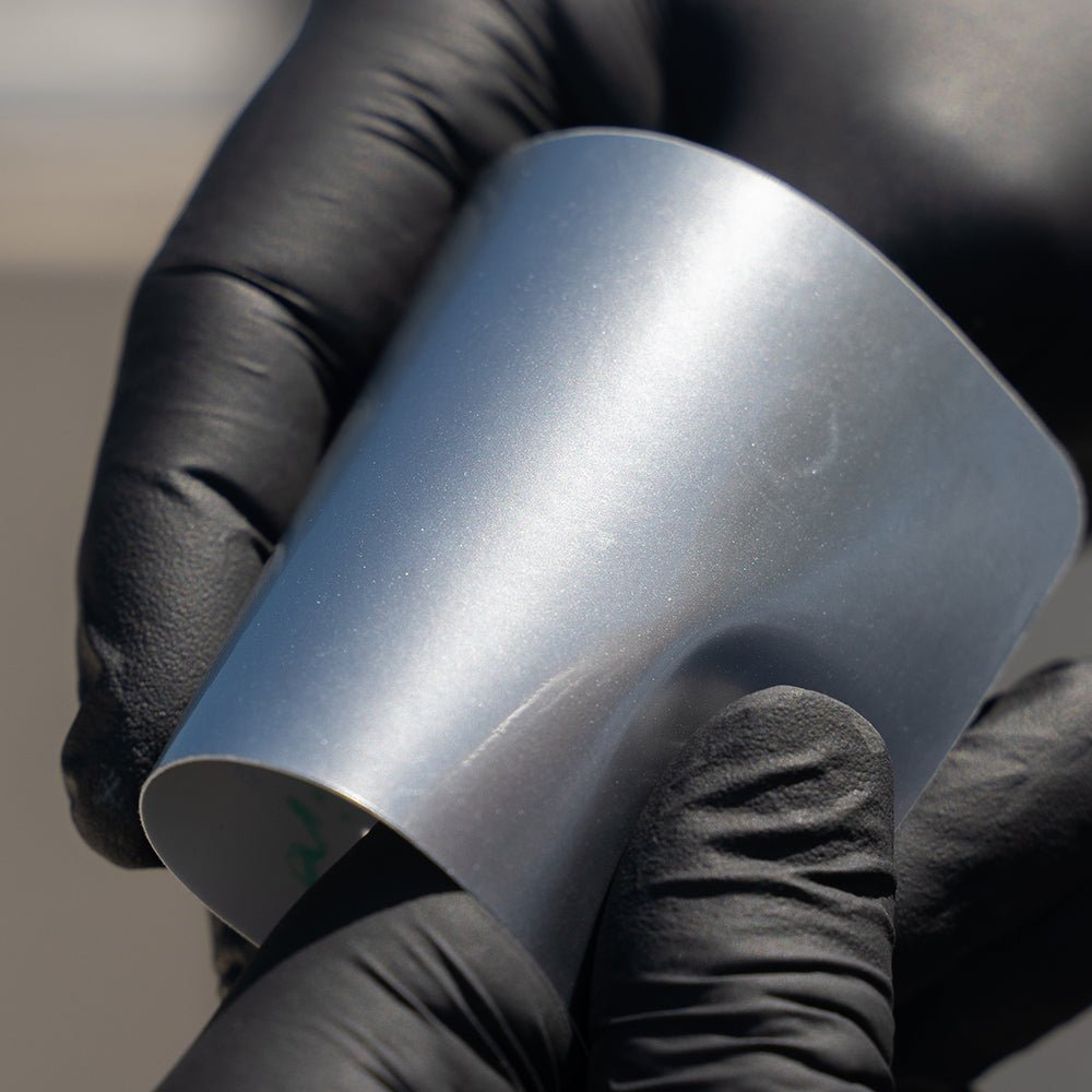 Gloss Paint Metallic Liquid Silver - Aura Vinyl