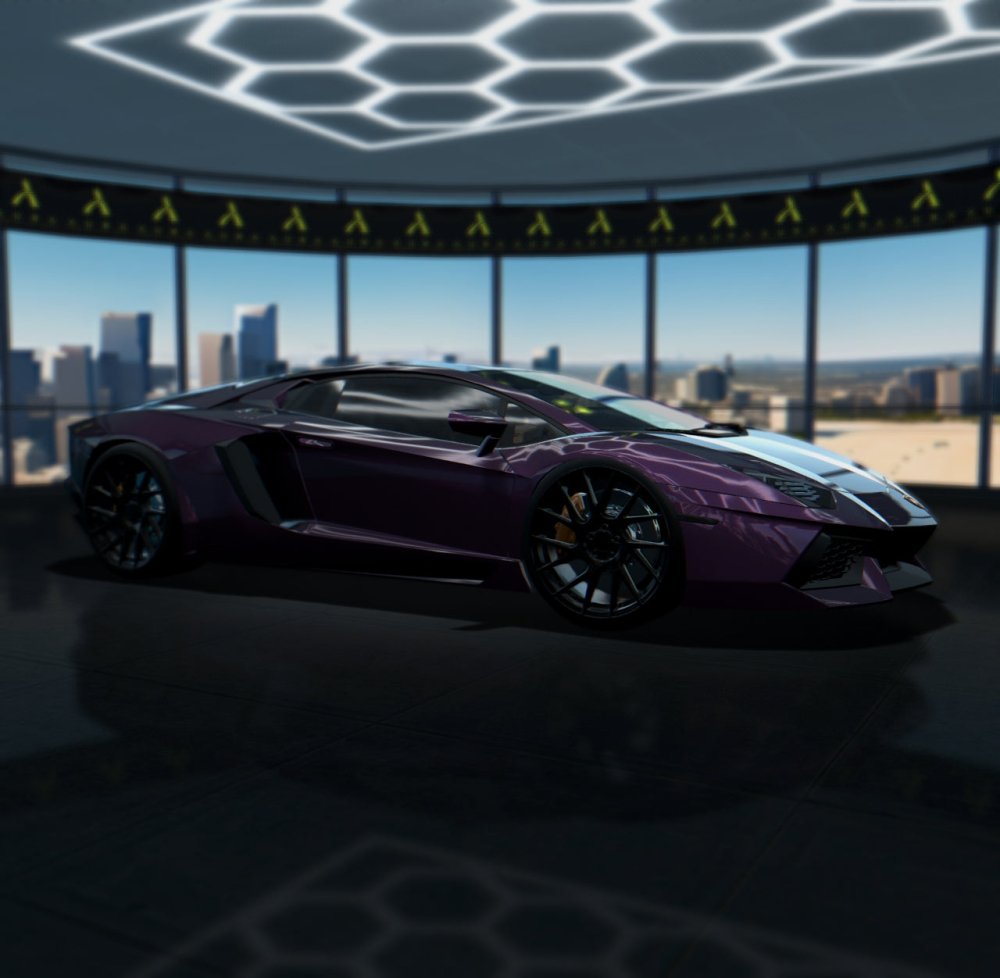 Gloss Paint Metallic Purple - Aura Vinyl