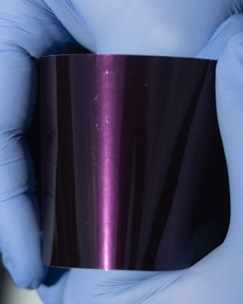 Gloss Paint Metallic Purple - Aura Vinyl