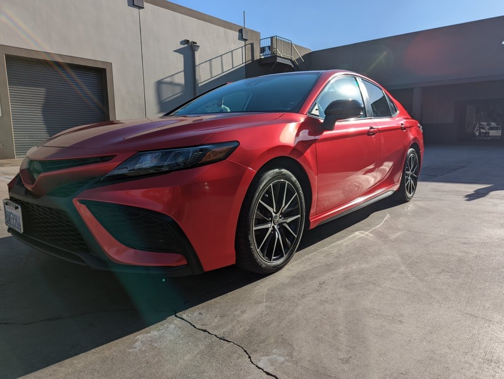 Gloss Paint Metallic Soul Red - Aura Vinyl