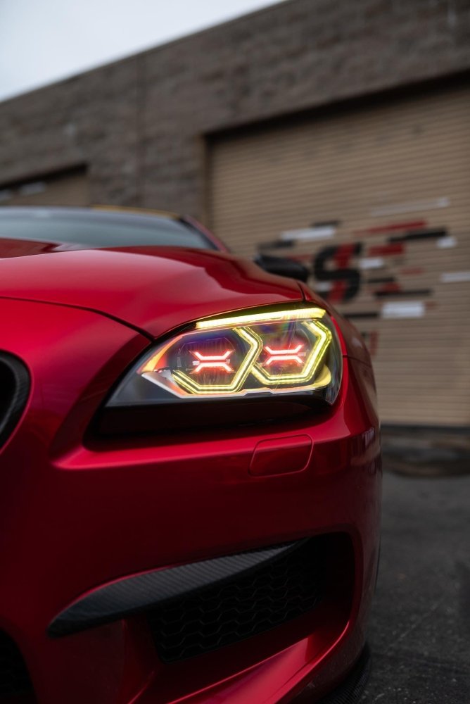 Gloss Paint Metallic Soul Red - Aura Vinyl