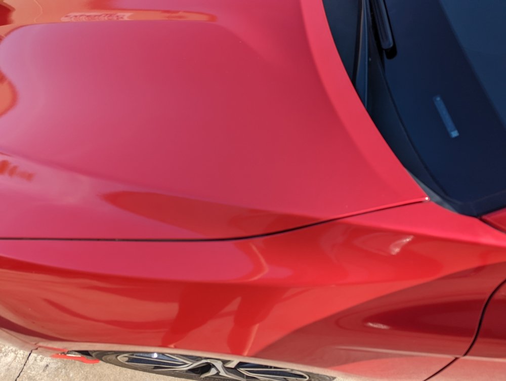Gloss Paint Metallic Soul Red - Aura Vinyl