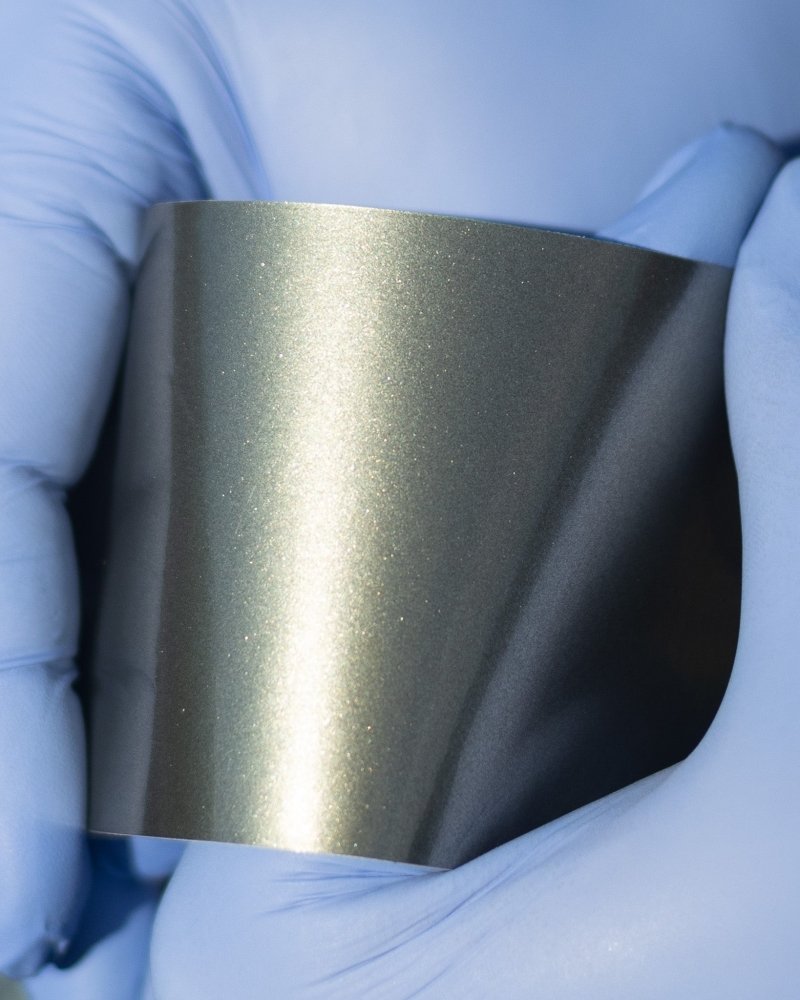 Gloss Paint Metallic Spring Green - Aura Vinyl