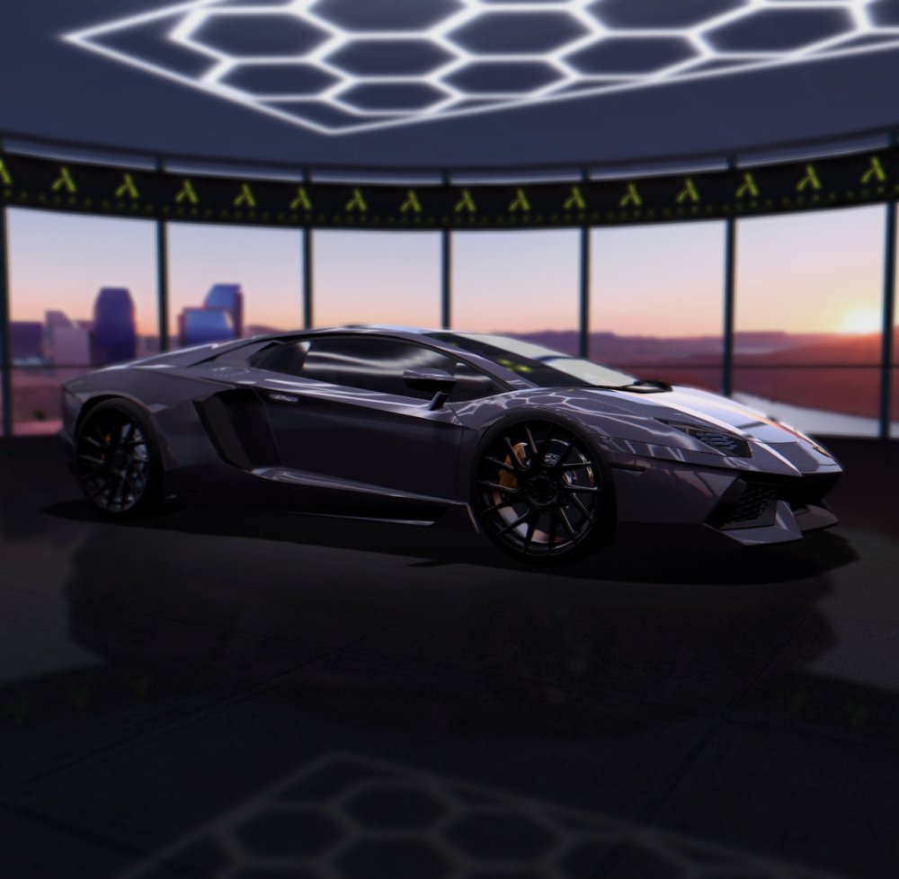 Gloss Paint Metallic Titanium Grey - Aura Vinyl