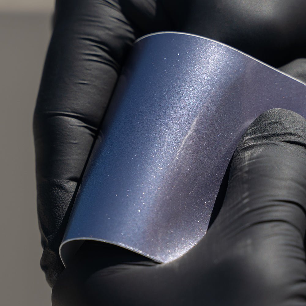 Gloss Paint Metallic Titanium Grey - Aura Vinyl