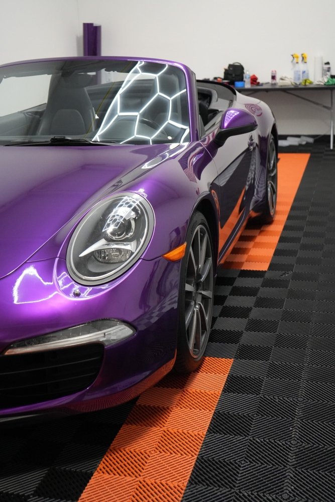 Gloss Paint Metallic Violet - Aura Vinyl