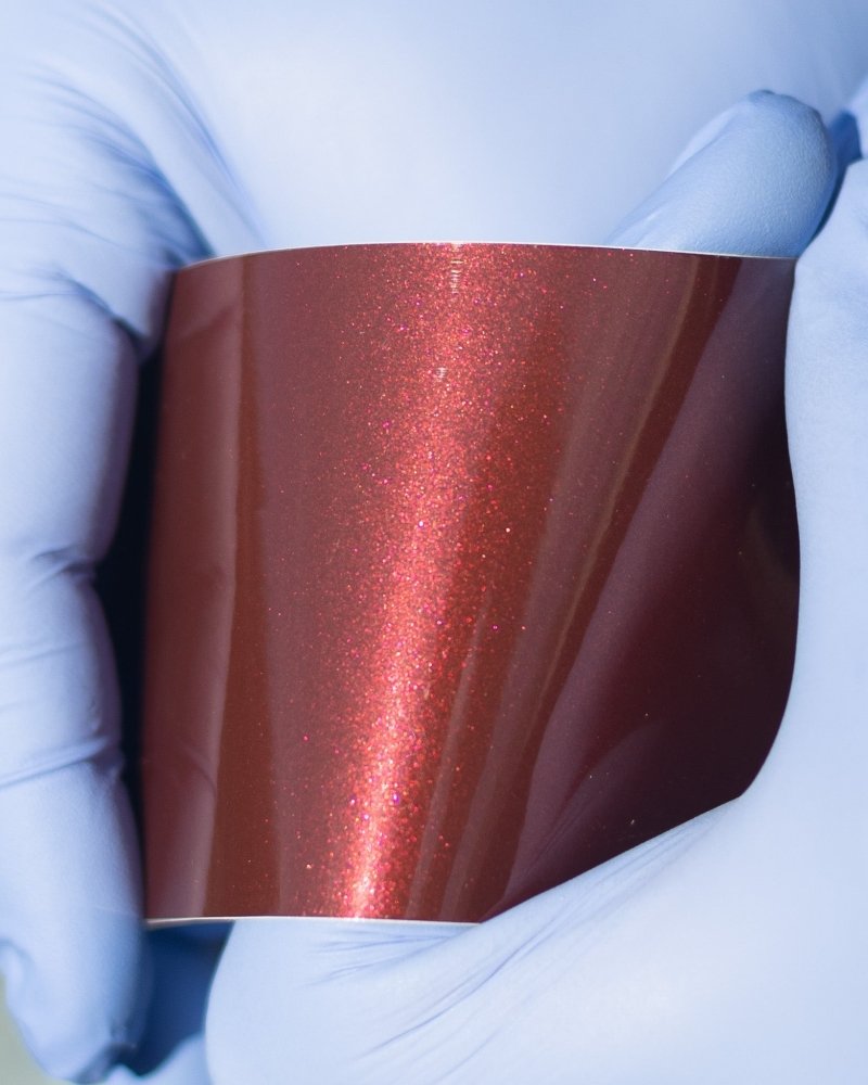Gloss Paint Metallic Wine Red - Aura Vinyl