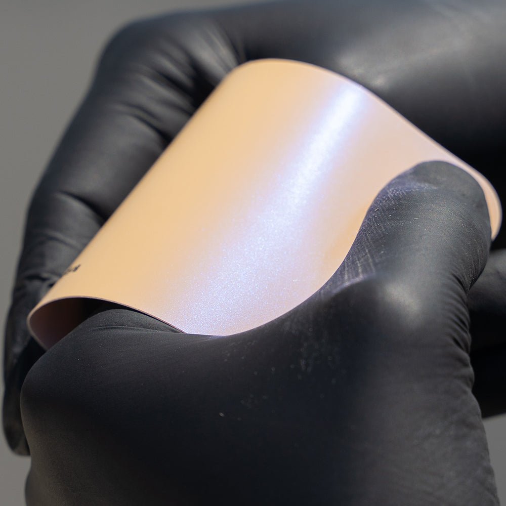 Gloss Peach Blue Shift - Aura Vinyl