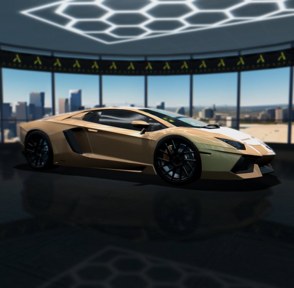 Gloss Peach Gold Shift - Aura Vinyl