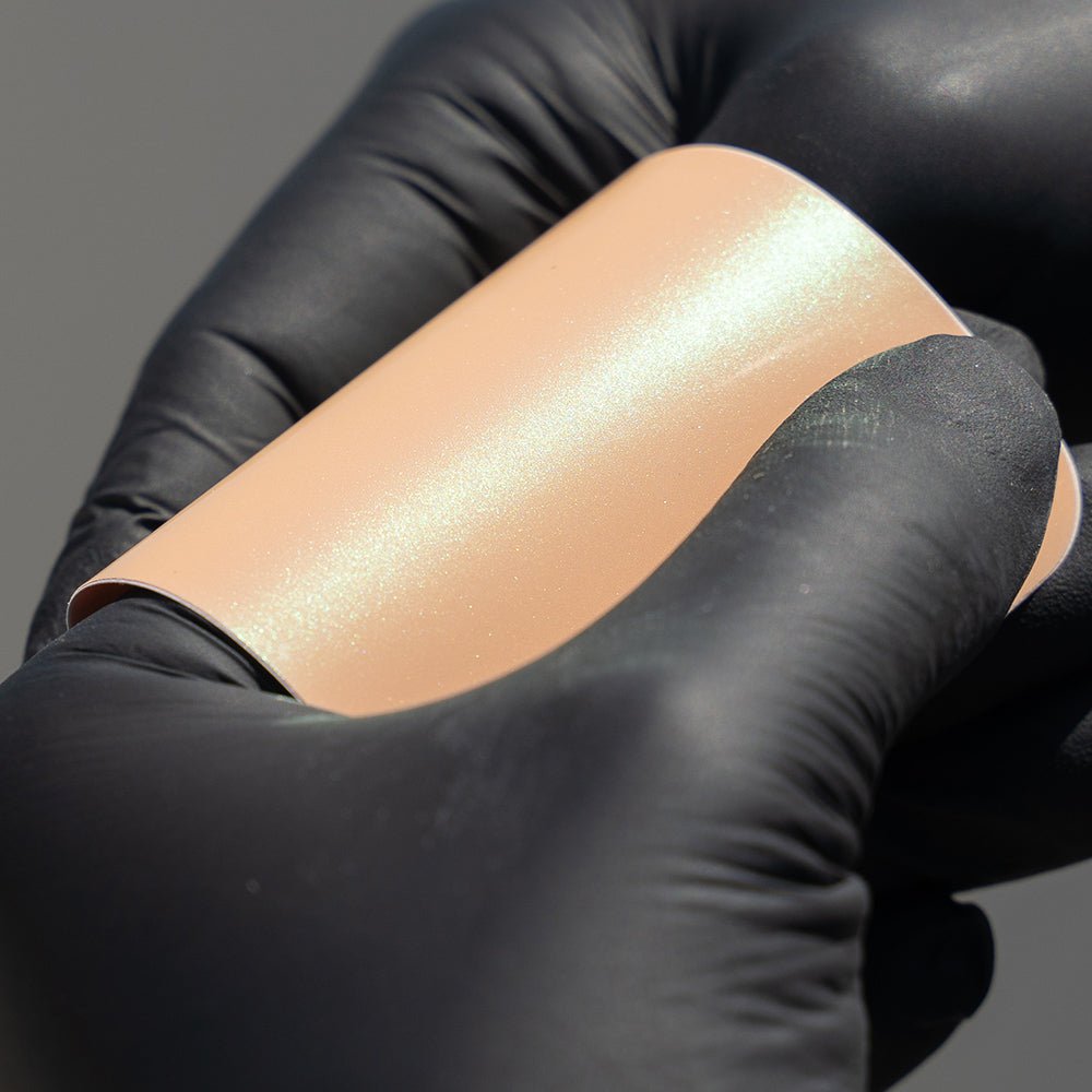 Gloss Peach Gold Shift - Aura Vinyl
