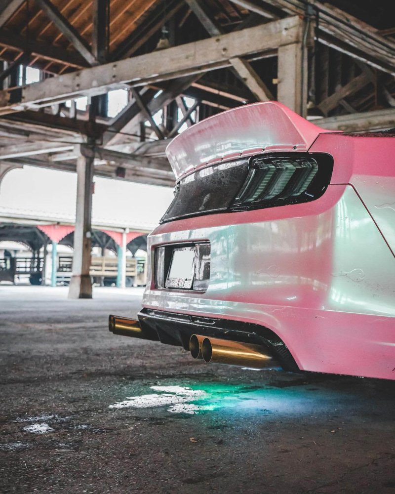 Gloss Peach Green Shift - Aura Vinyl