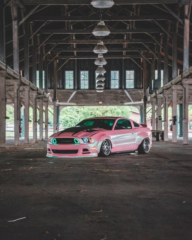 Gloss Peach Green Shift - Aura Vinyl