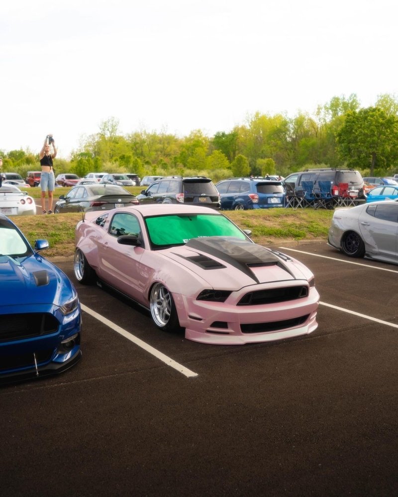 Gloss Peach Green Shift - Aura Vinyl